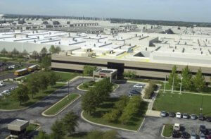 Overhead View of Toyota Manufacturing