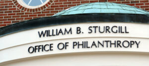 UK William B. Sturgill Building Exterior