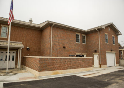 Shelbyville Police Station Addition & Renovation