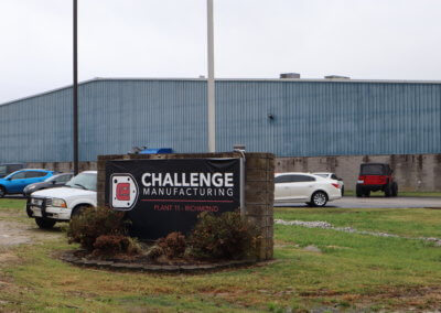 Challenge Manufacturing Plant