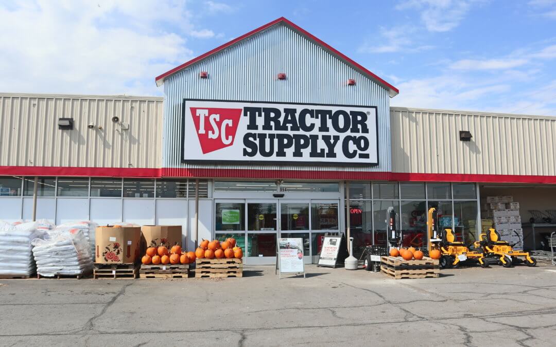 Tractor Supply Company Renovations Complete