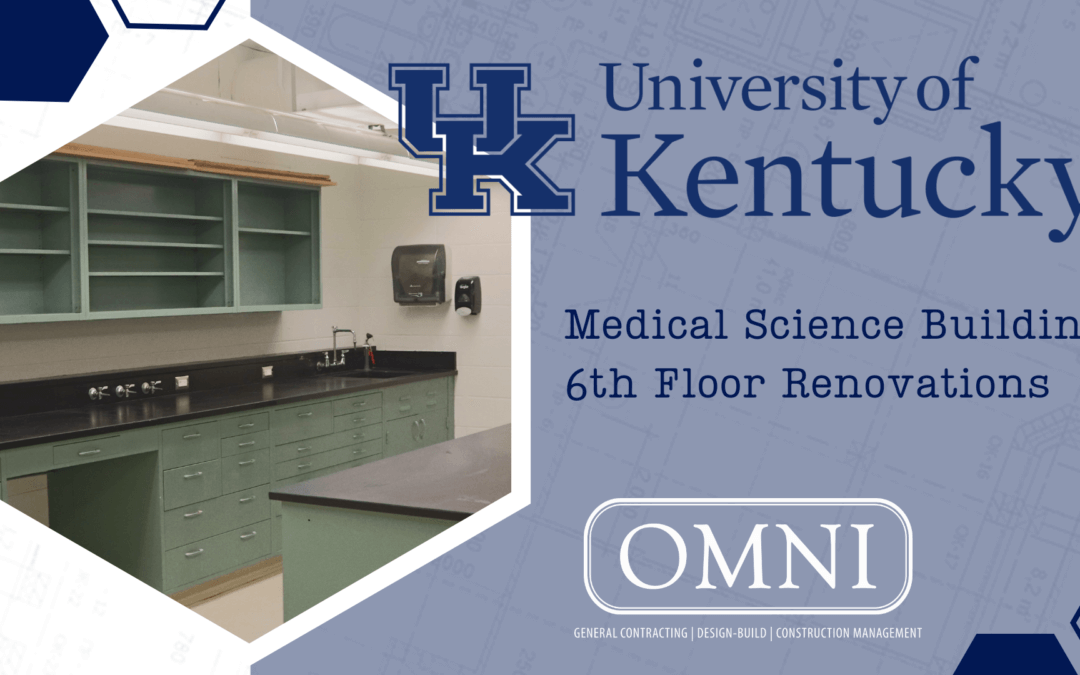 UK Medical Science Building 6th Floor Renovation Now Complete