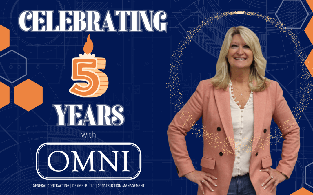 Celebrating 5 Years With OMNI!!