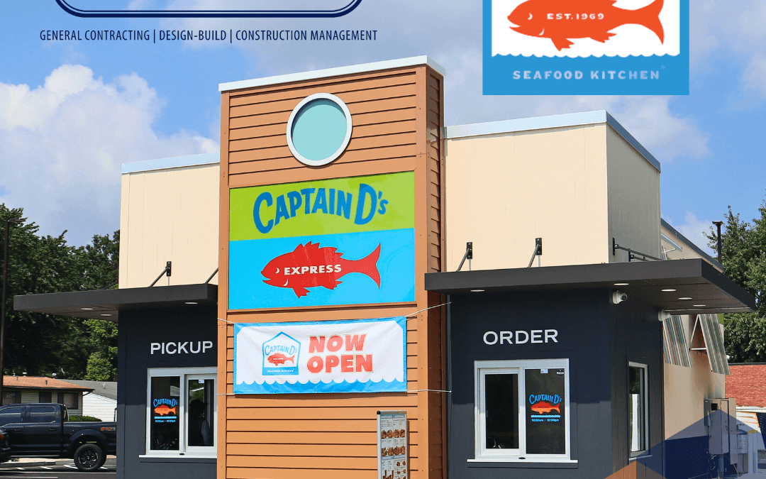 Ground Up Build of Captain D’s in Hazelwood, MO is Now Open