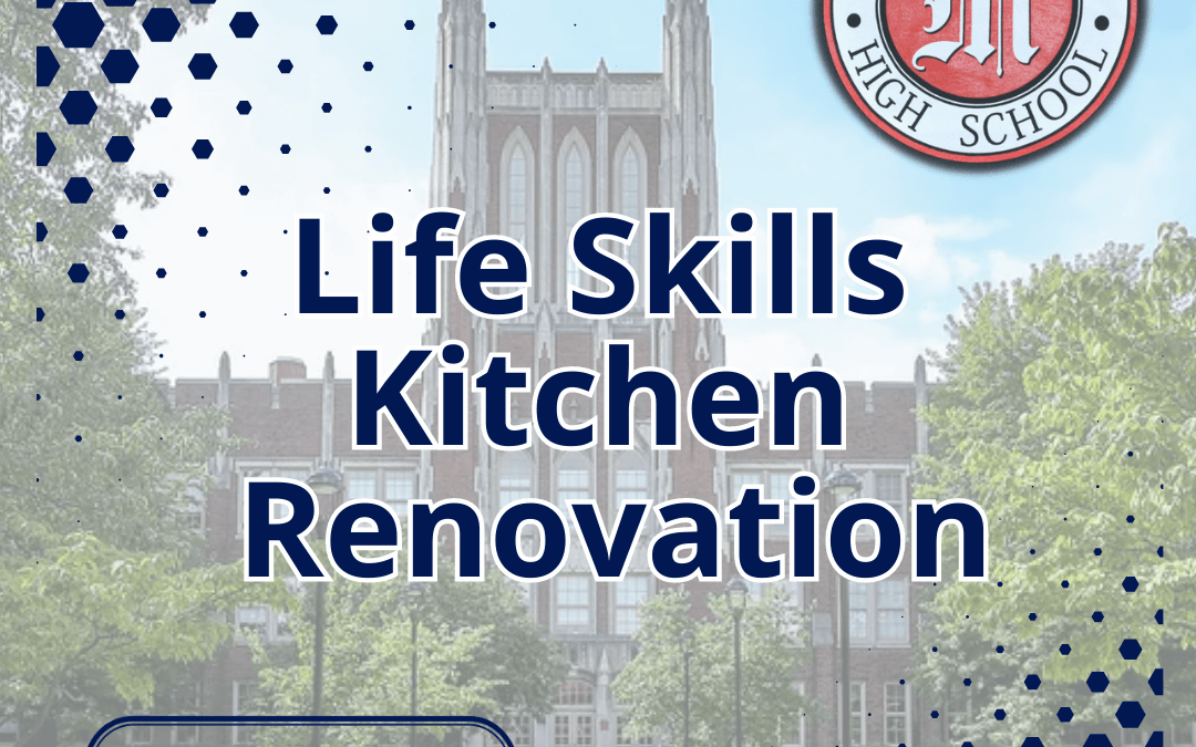 JCPS DuPont Manual High School – Life Skills Kitchen Renovation Complete