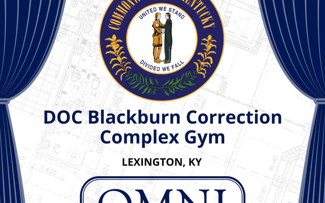 AWARDED – DOC Blackburn Correction Complex Gym