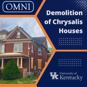 Demolition of Chrysalis Houses (2)