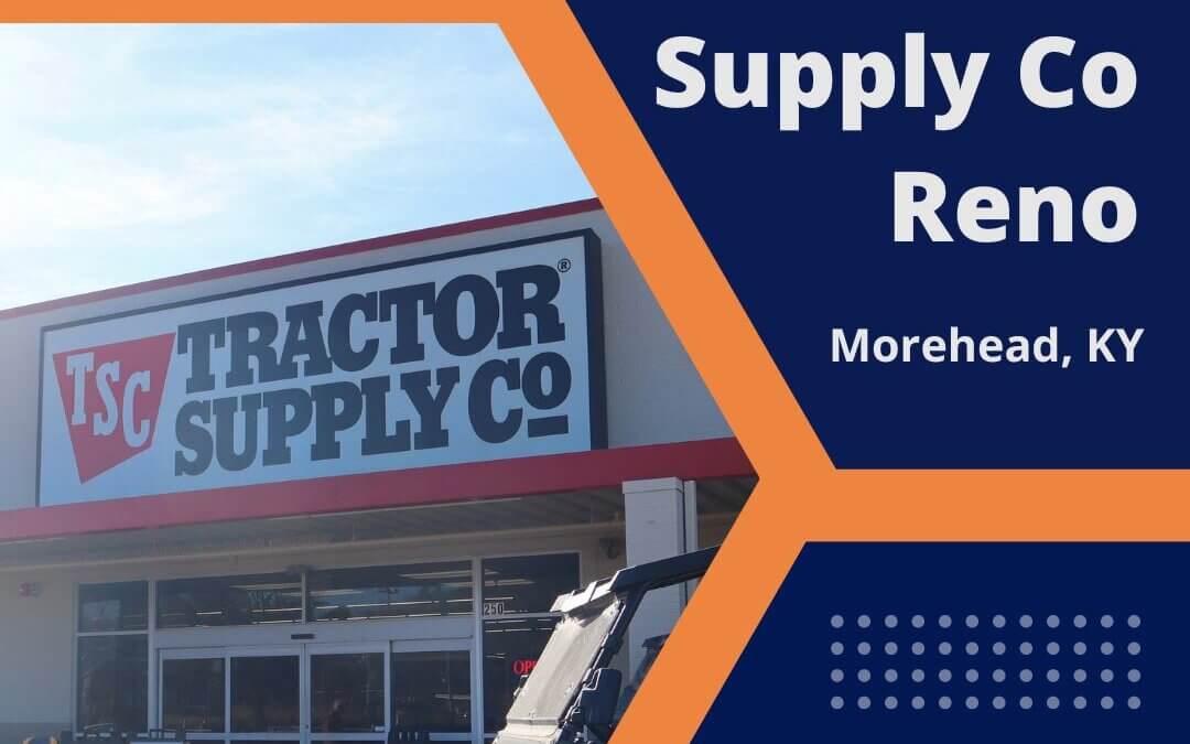 Morehead Tractor Supply Co. Renovation Finished