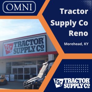 OMNI Tractor Supply Renovation Morehead Kentucky